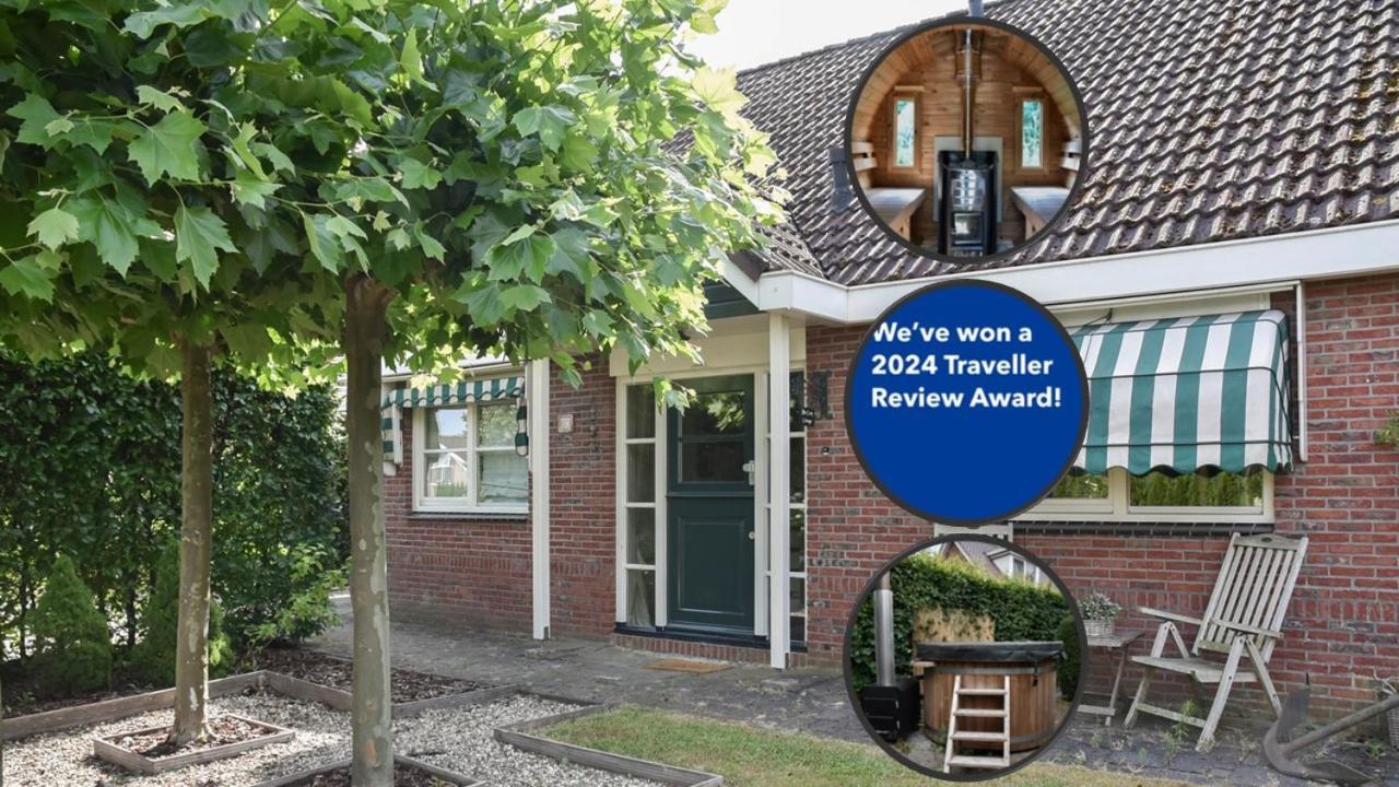 The Cosy Cottage For Comfort With Sauna And Hottub Zeewolde Kültér fotó