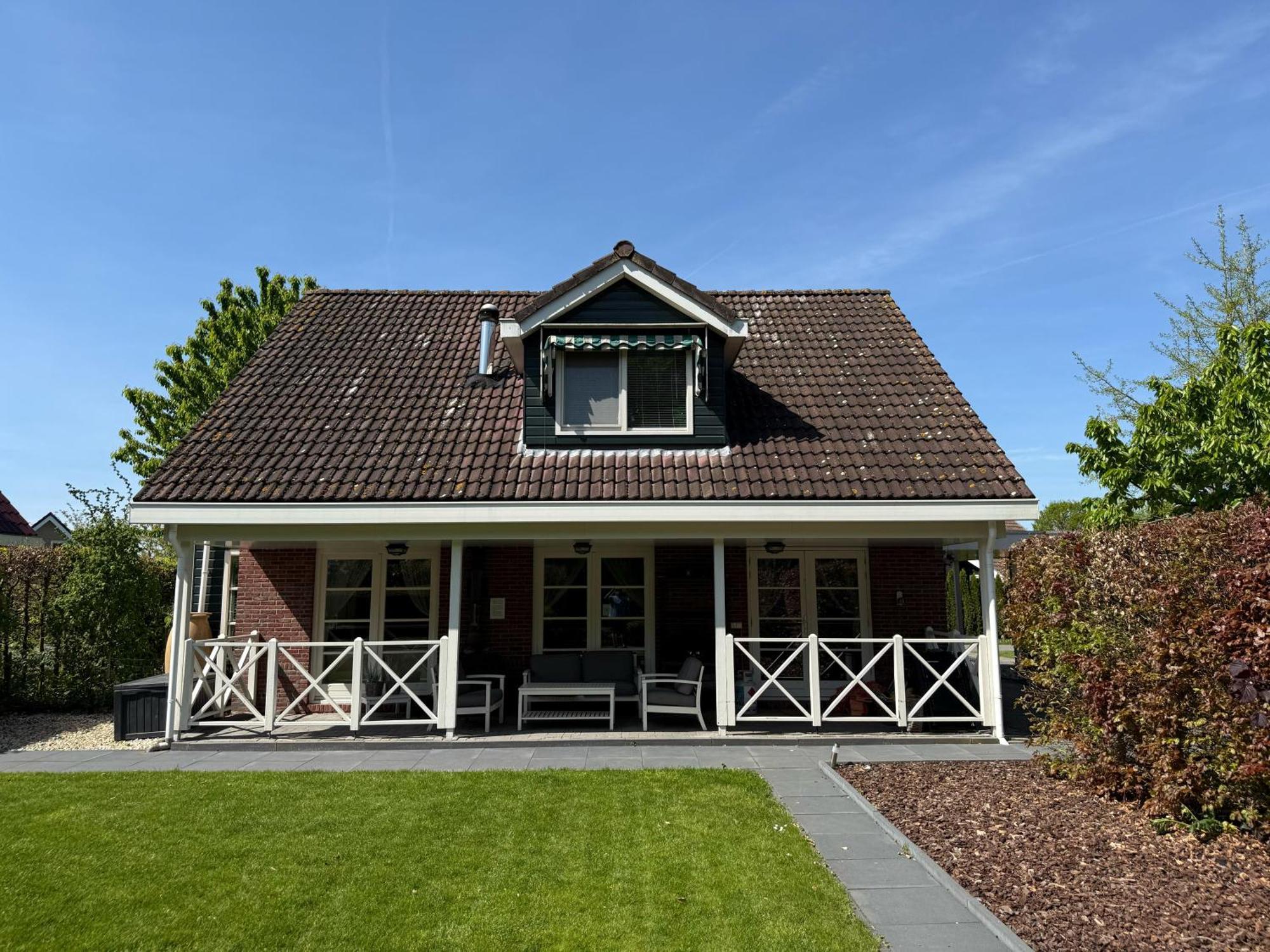 The Cosy Cottage For Comfort With Sauna And Hottub Zeewolde Kültér fotó